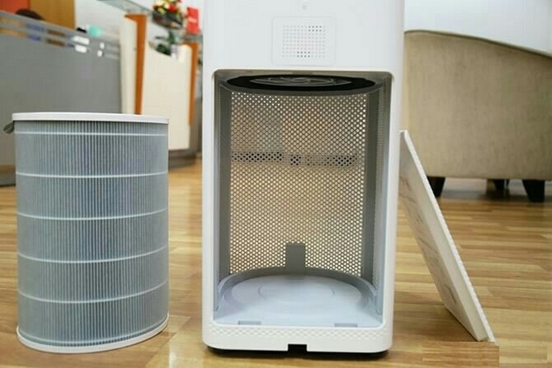 Cách vệ sinh máy lọc không khí coway ảnh 3