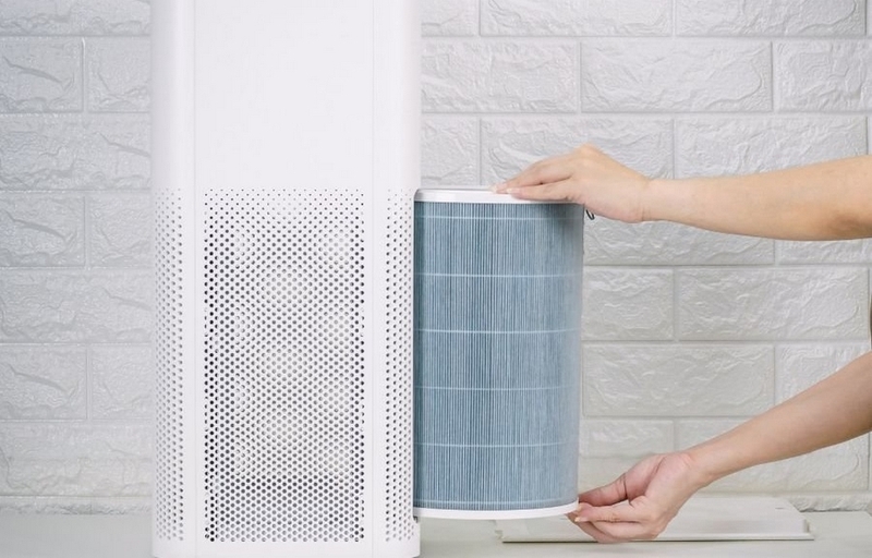 Cách vệ sinh máy lọc không khí coway ảnh 5