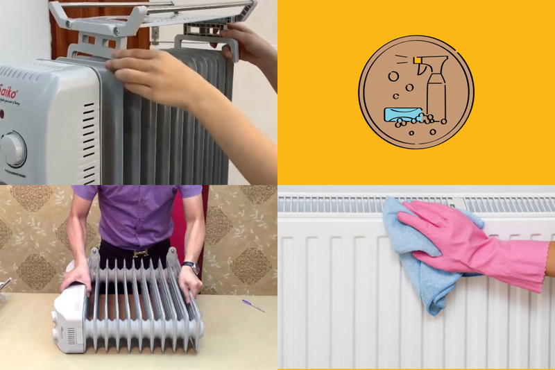 c&aacute;ch vệ sinh m&aacute;y sưởi dầu v&agrave; quạt sưởi (3)