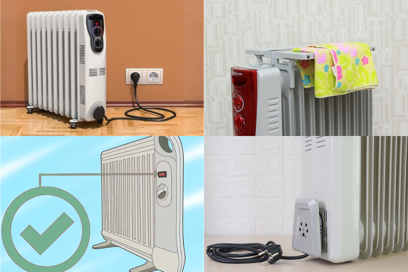 c&aacute;ch vệ sinh m&aacute;y sưởi dầu v&agrave; quạt sưởi (5)