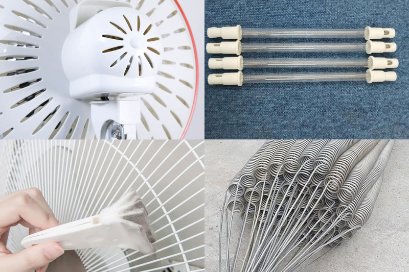 c&aacute;ch vệ sinh m&aacute;y sưởi dầu v&agrave; quạt sưởi (7)