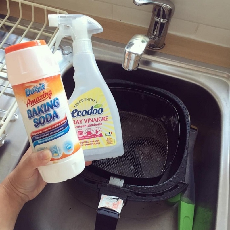 Baking soda là chất tẩy rửa an toàn