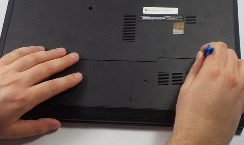 cách vệ sinh quạt tản nhiệt Dell Latitude 5450 ảnh 5