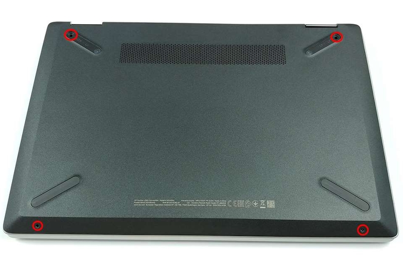 Hướng dẫn vệ sinh quạt tản nhiệt HP Pavilion 15