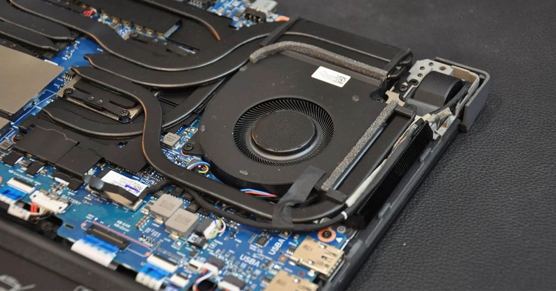 Cách vệ sinh quạt tản nhiệt laptop (ảnh 1)