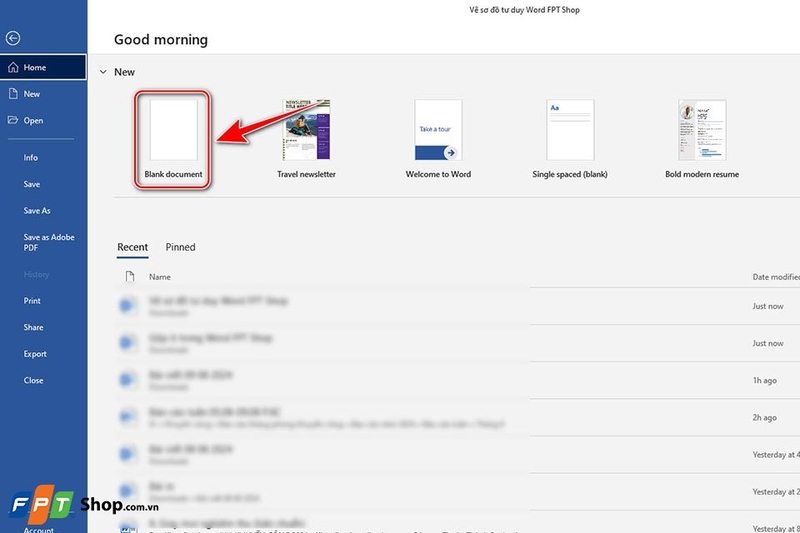 Vẽ sơ đồ tư duy trong Word - ảnh 04