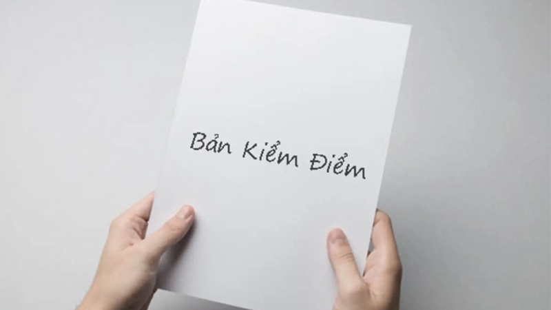 Cách viết bản kiểm điểm cấp 1 được rất nhiều học sinh quan tâm