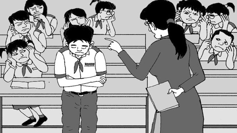 Trước khi viết bản kiểm điểm, học sinh cần xác định lỗi sai