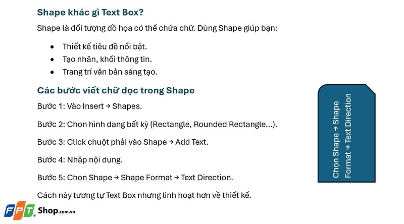 Cách viết chữ dọc trong Word ảnh 10