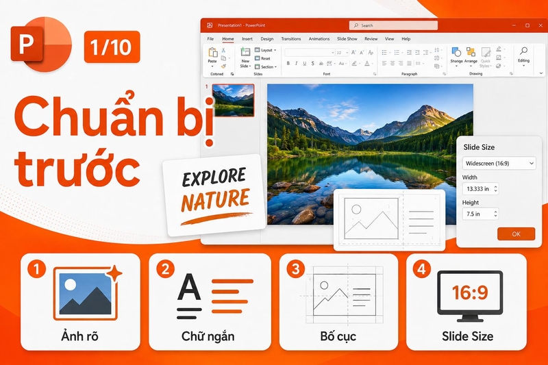 cách viết chữ vào ảnh trong Powerpoint ảnh 2