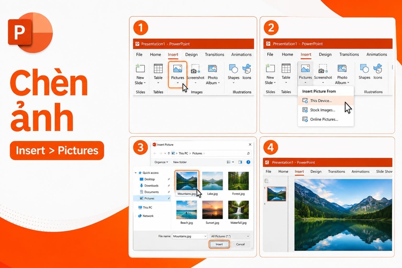 cách viết chữ vào ảnh trong Powerpoint ảnh 3