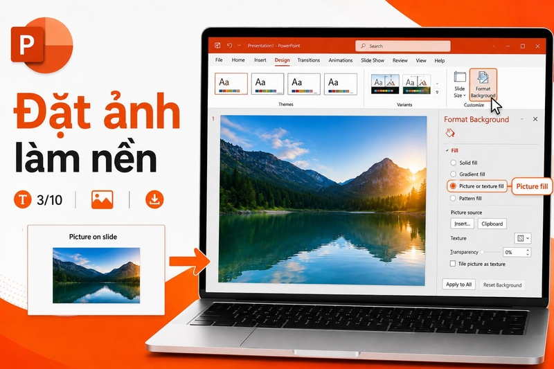 cách viết chữ vào ảnh trong Powerpoint ảnh 4
