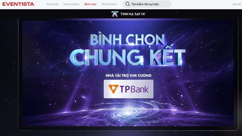 cách vote Tinh Hà Say Hi 2