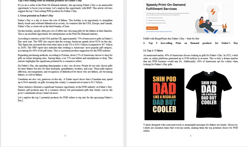 cách vừa đánh số trang vừa tạo footer 4