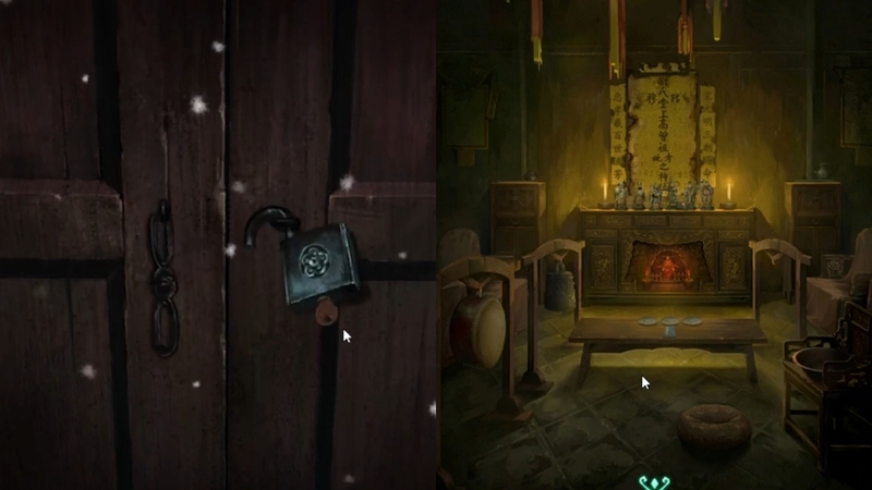 Ải cuối cùng là khám phá căn phòng ở chính giữa khu nhà họ Trịnh