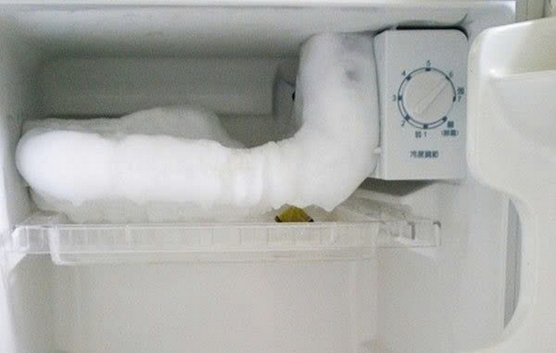 Cách xả tuyết tủ lạnh Sanyo ảnh 1
