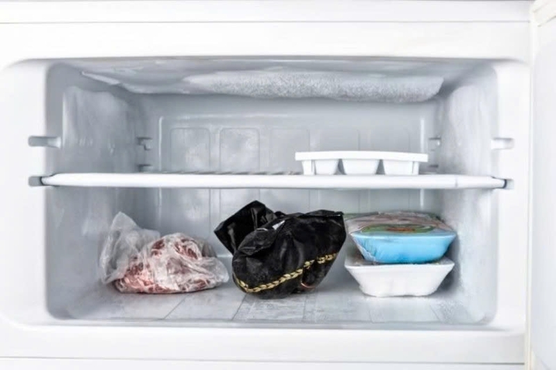 Cách xả tuyết tủ lạnh Sanyo ảnh 6