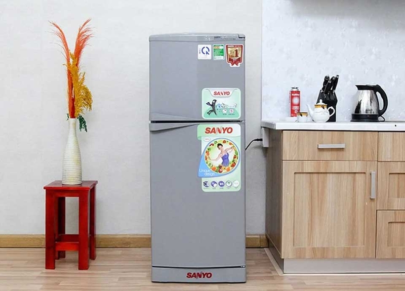 Cách xả tuyết cho tủ lạnh Sanyo - 02