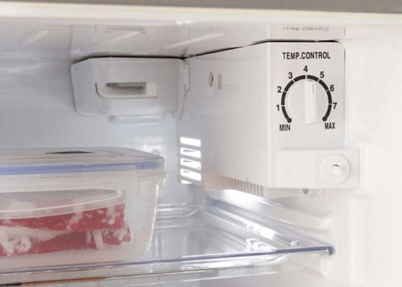 Cách xả tuyết cho tủ lạnh Sanyo - 07
