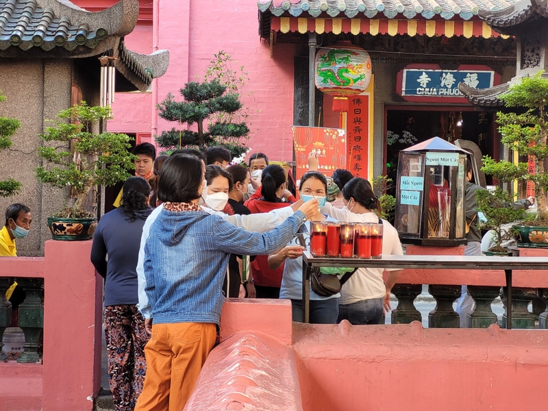 Cách xả xui 3