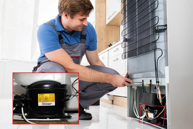 Cách xác định công suất block tủ lạnh ảnh 2