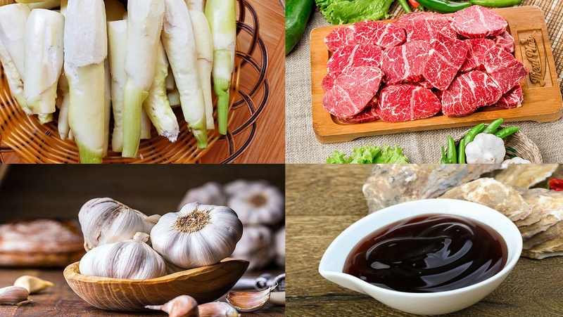 cách xào củ niễng - 1