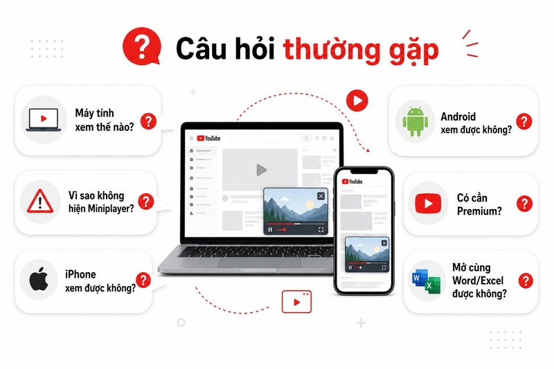 cách xem YouTube ở cửa số nhỏ màn hình ảnh 13