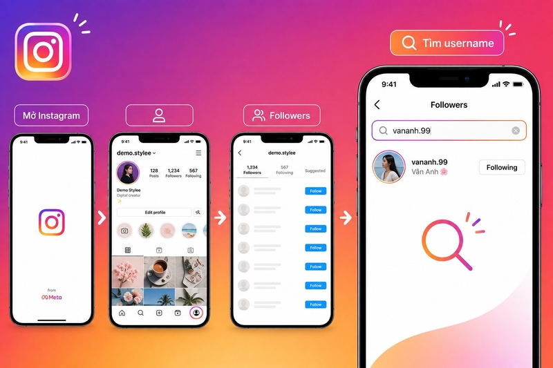 Cách xem ai đã bỏ theo dõi mình ảnh 3