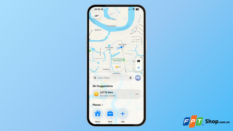 Giới thiệu Apple Maps