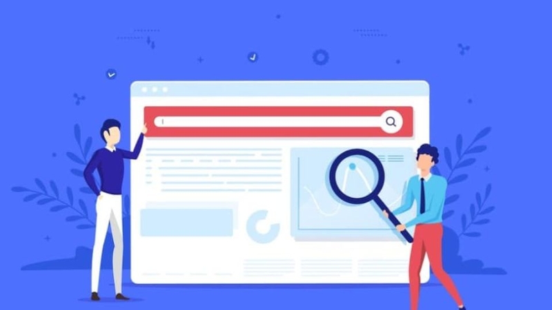 Khi trang web không thể truy cập
