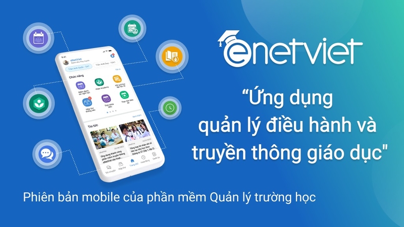 cách xem điểm enetviet 4
