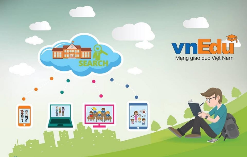 VnEdu là một nền tảng giáo dục trực tuyến hàng đầu