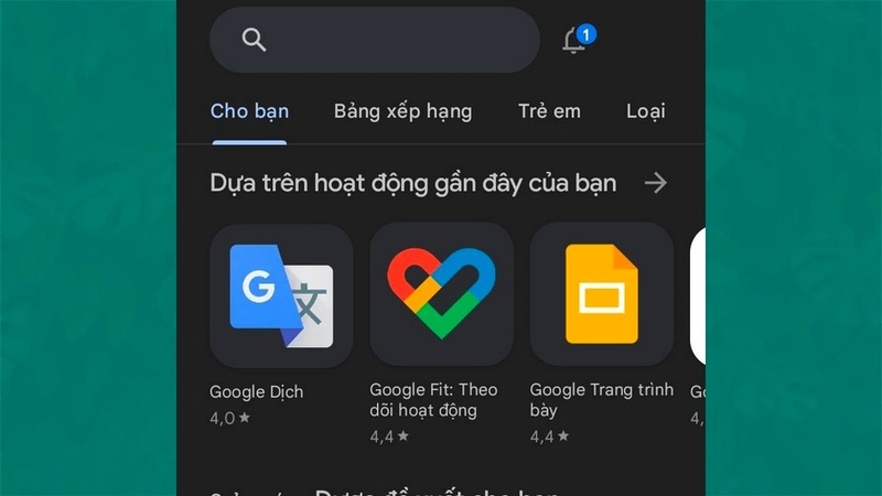 Đối với điện thoại Android có cách tải app đơn giản