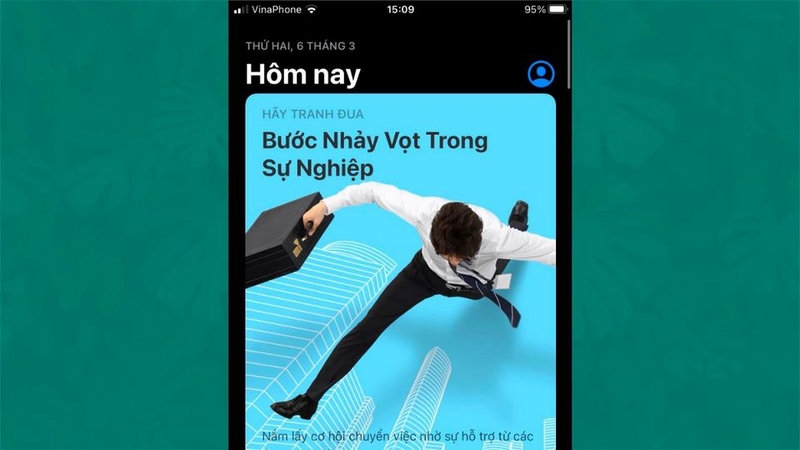 VnEdu Connect cũng sở hữu phiên bản dành cho iOS