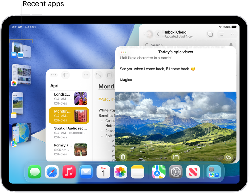 cách xem full màn hình trên ipad - Hình 5
