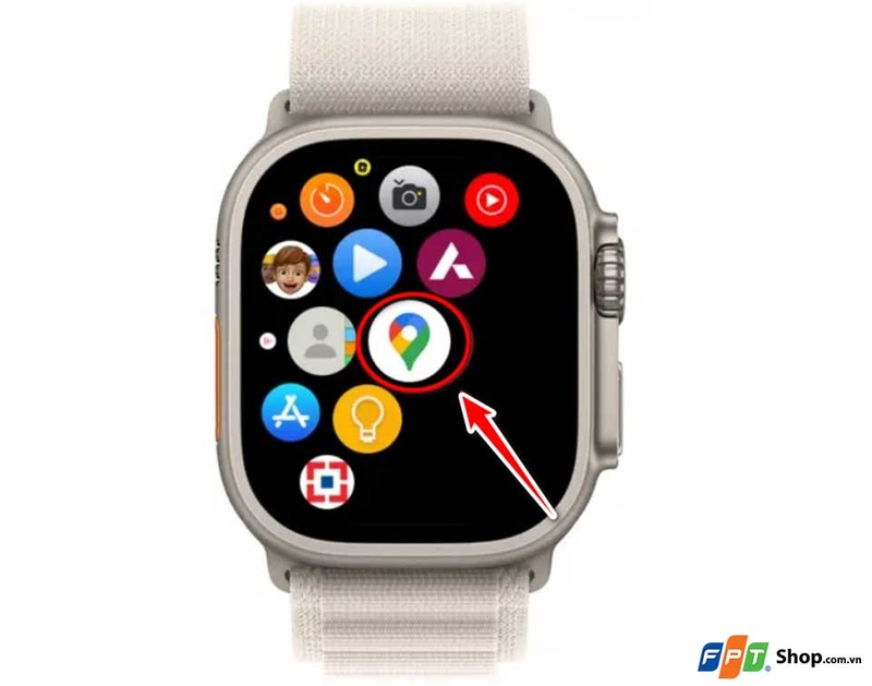 Cách xem Google Maps trên Apple Watch - 12