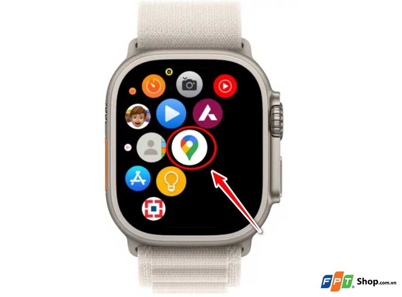 Cách xem Google Maps trên Apple Watch - 15