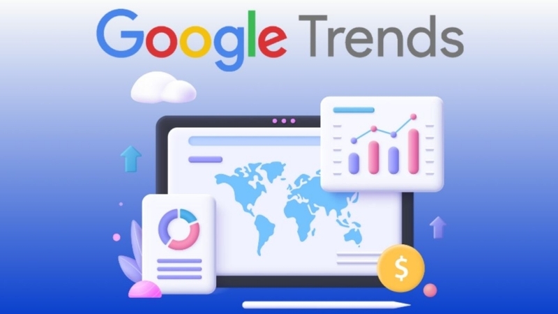 Google Trend là nền tảng của Google cập nhật tất cả những xu hướng mới trên toàn cầu