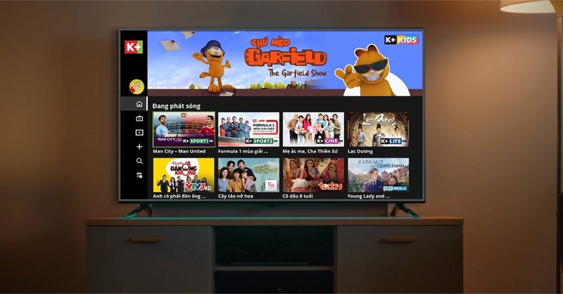 cách xem K+ trên Android TV Box (ảnh 1)