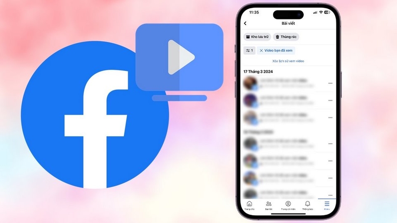 Xem lại bài viết đã xem trên Facebook