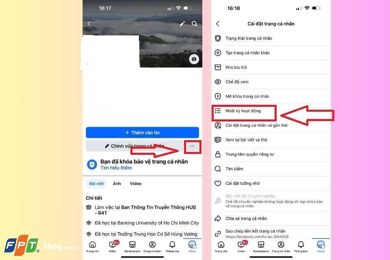 Cách xem lại bài viết đã xem trên Facebook