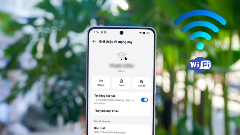 cách xem lại mật khẩu WiFi đã lưu trên Android 2