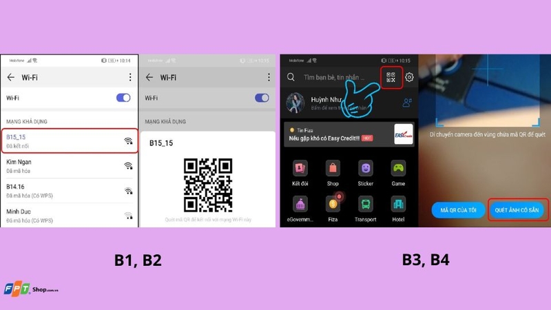 cách xem lại mật khẩu WiFi đã lưu trên Android 3