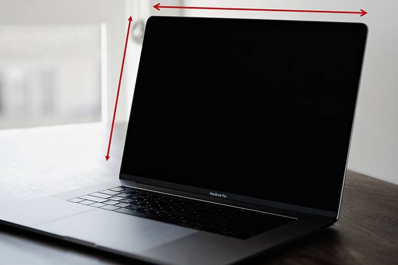 Những sai lầm thường gặp khi đo inch laptop