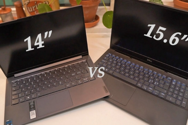 Tại sao nên biết laptop bao nhiêu inch?