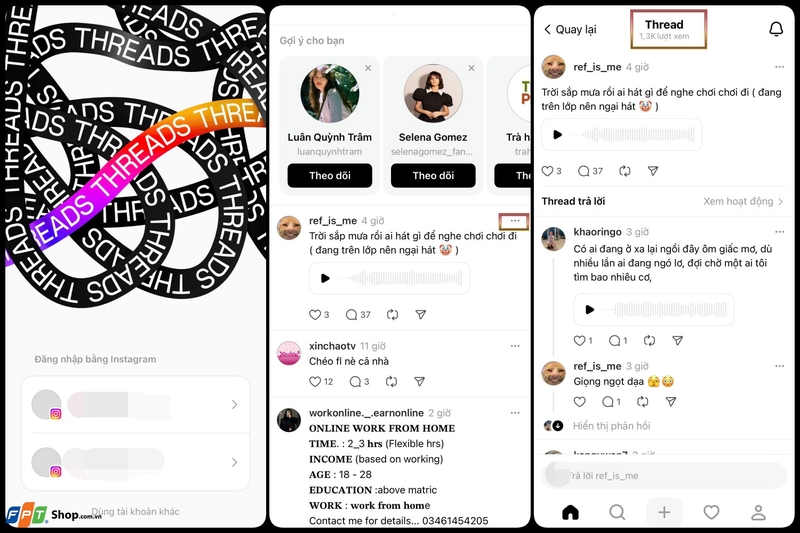 cách xem lượt xem trên  threads ảnh 5