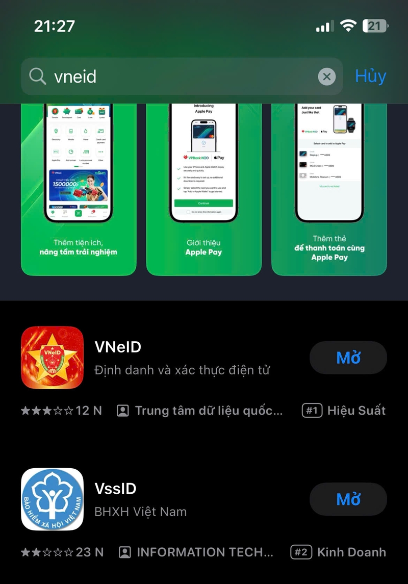 Cách xem mặt sau CCCD trên VNeID - ảnh 1