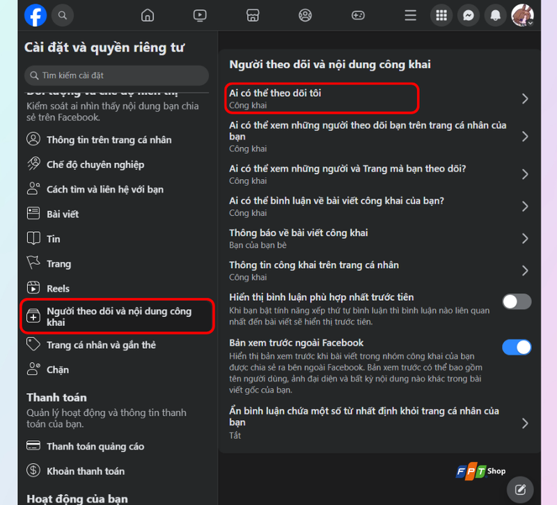 cách xem người theo dõi mình trên Facebook 2.png