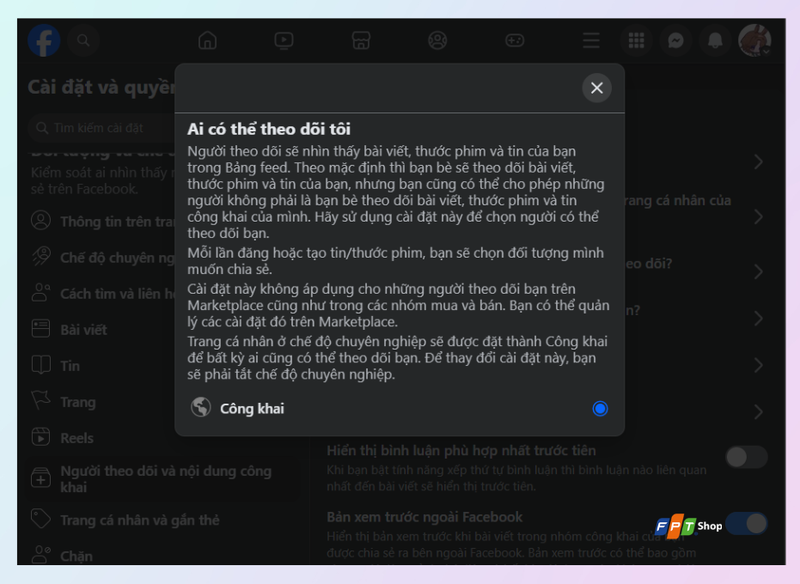 cách xem người theo dõi mình trên Facebook 5.png