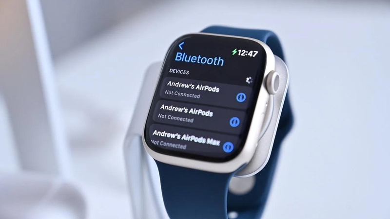 cách xem phần trăm pin AirPods từ Apple Watch - Hình 5